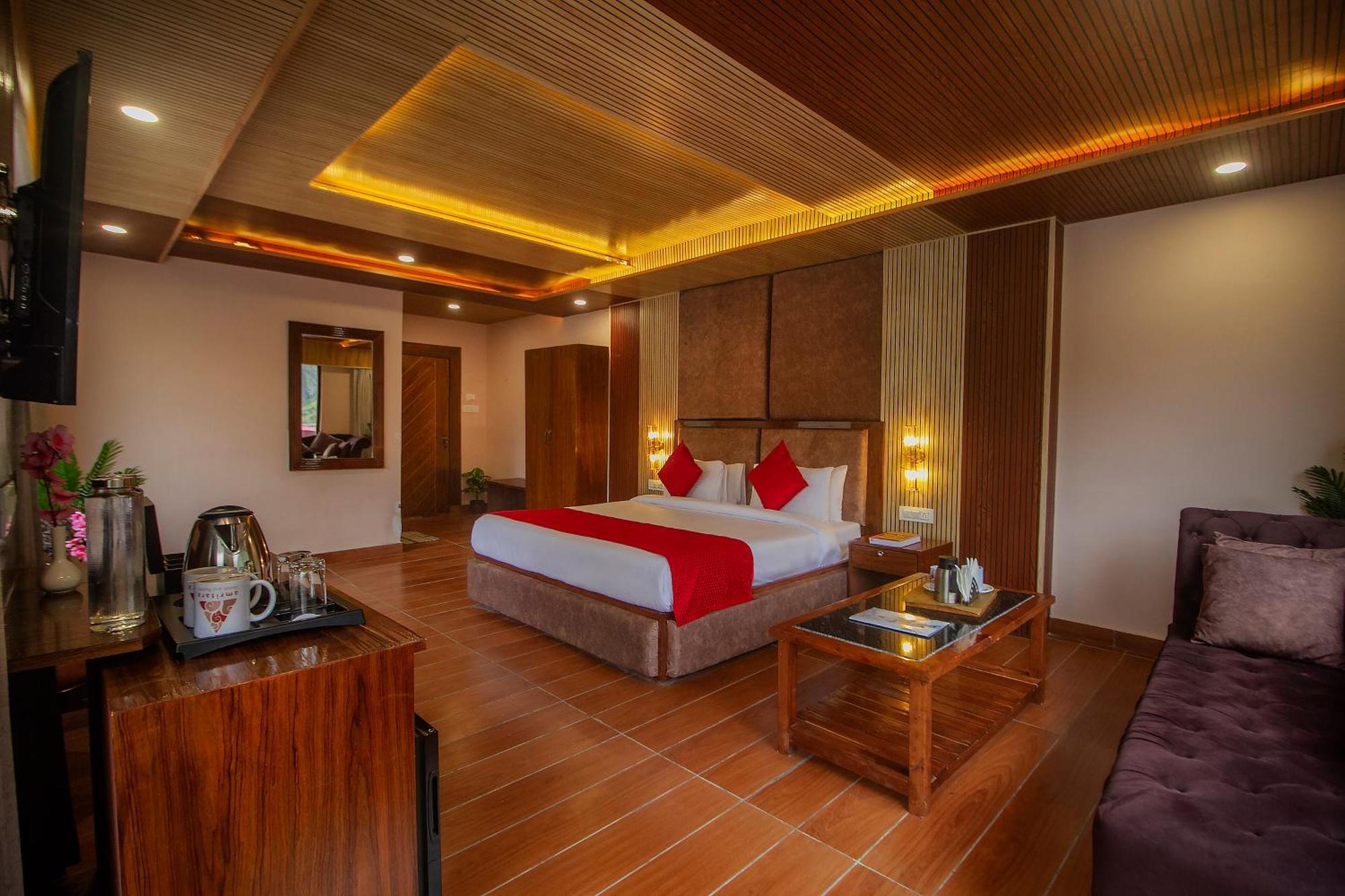 Amritara The Avadh Hotel Badrinath Ngoại thất bức ảnh
