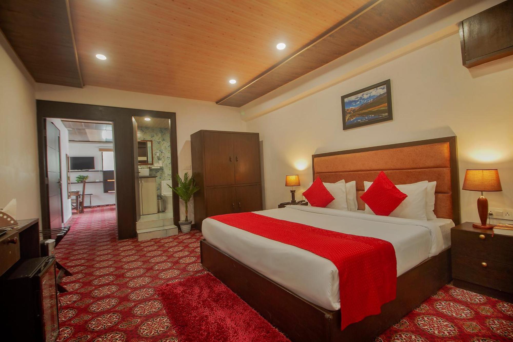 Amritara The Avadh Hotel Badrinath Ngoại thất bức ảnh