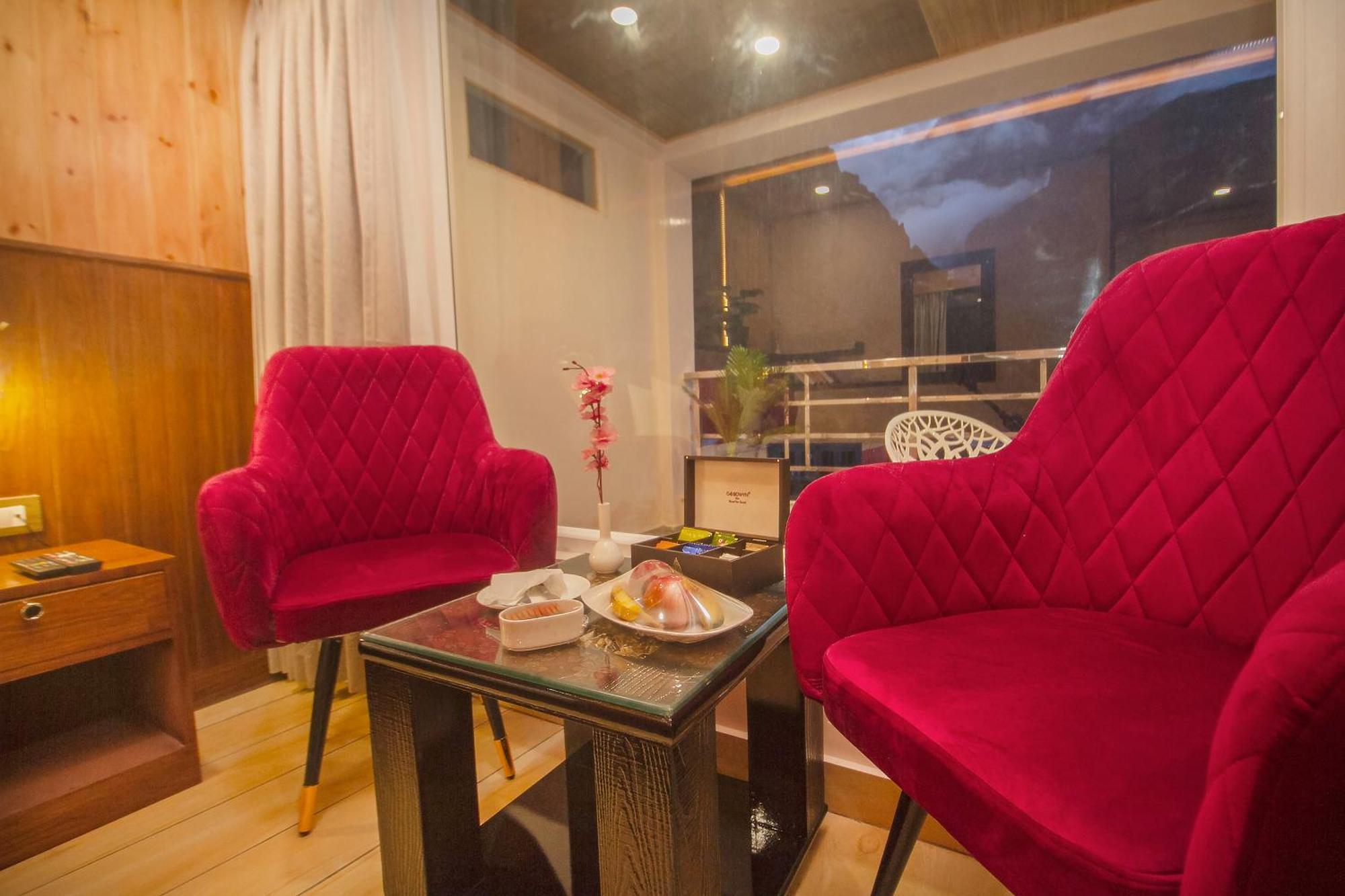 Amritara The Avadh Hotel Badrinath Ngoại thất bức ảnh