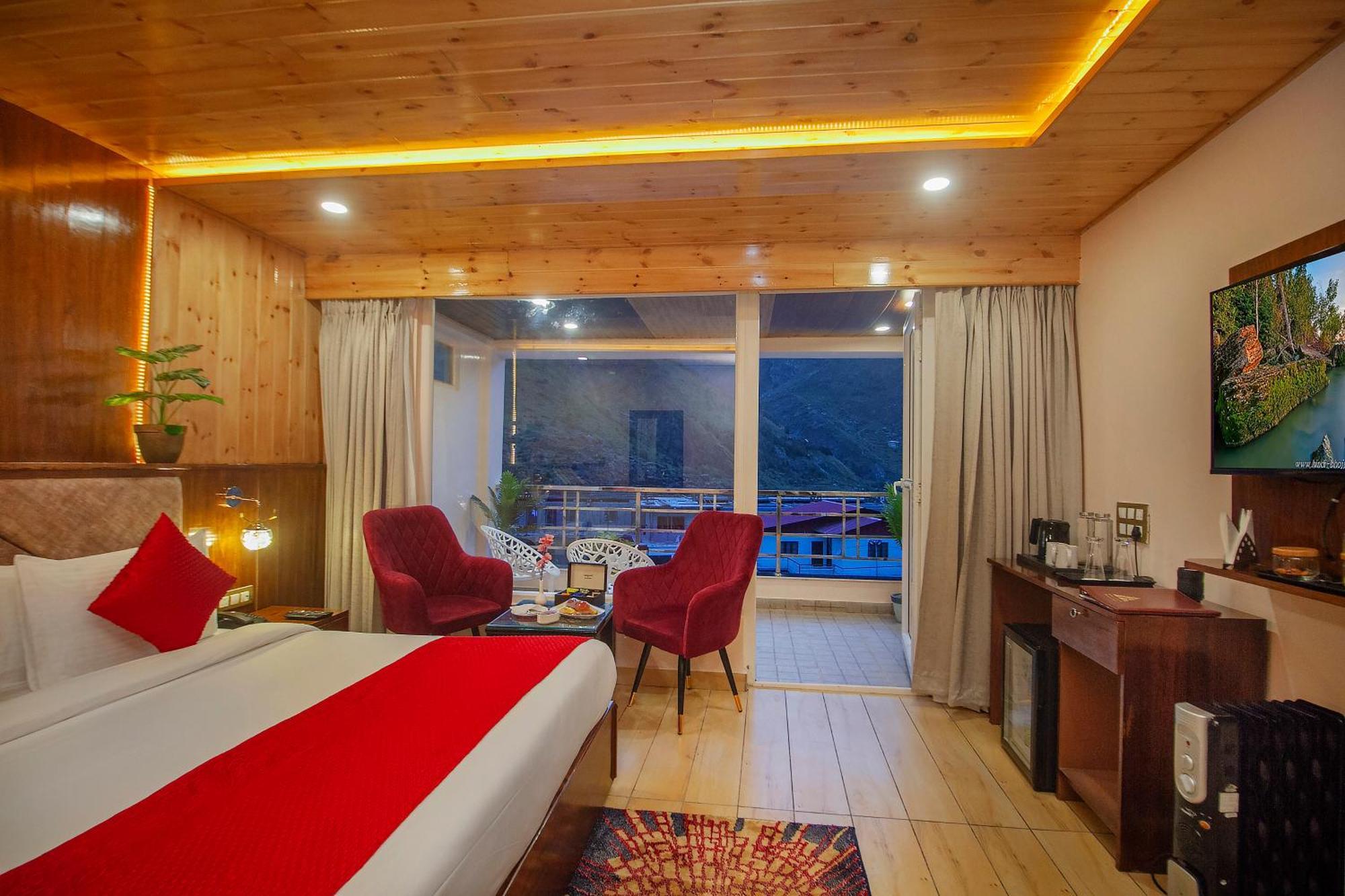 Amritara The Avadh Hotel Badrinath Ngoại thất bức ảnh