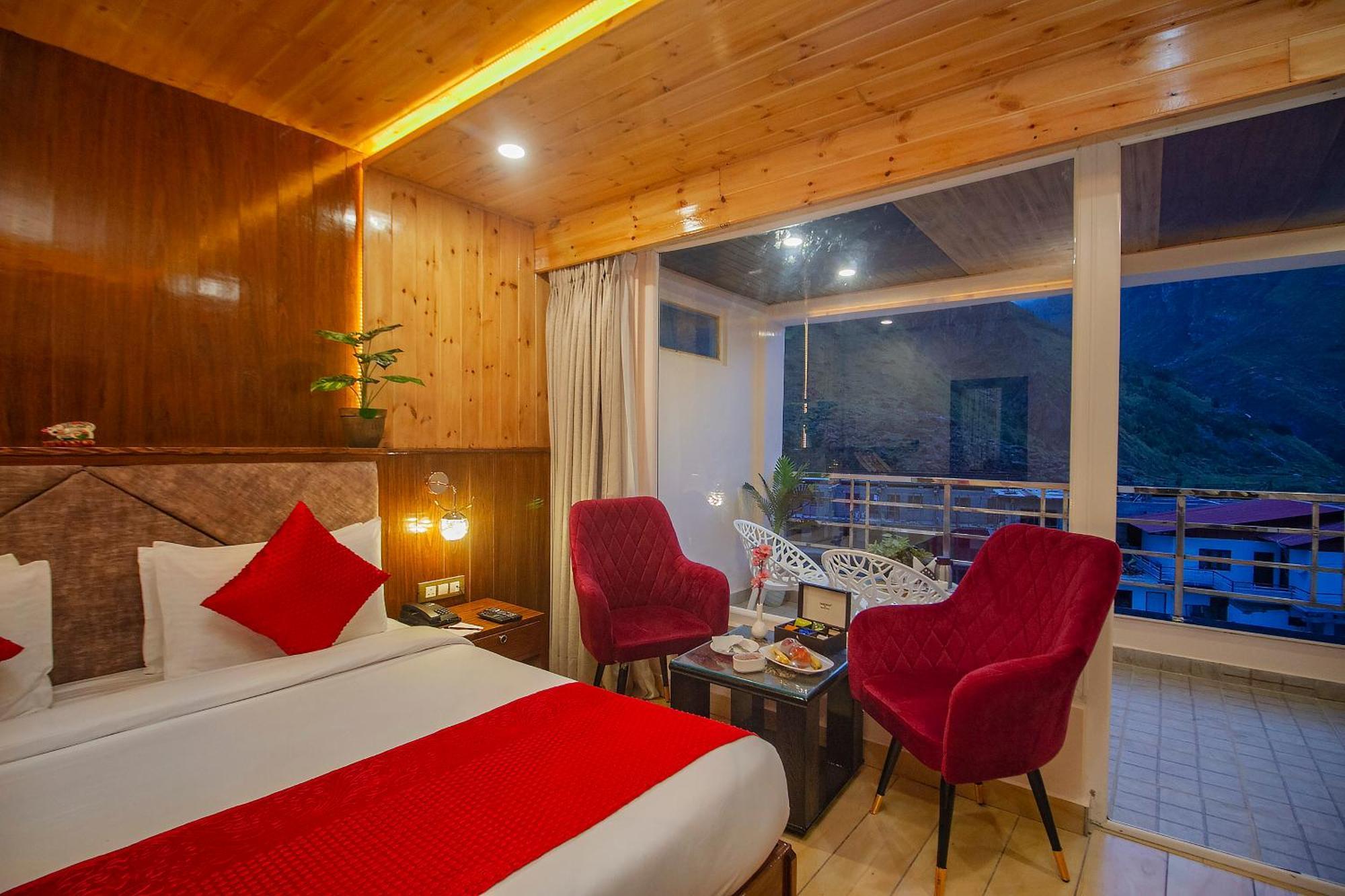 Amritara The Avadh Hotel Badrinath Ngoại thất bức ảnh