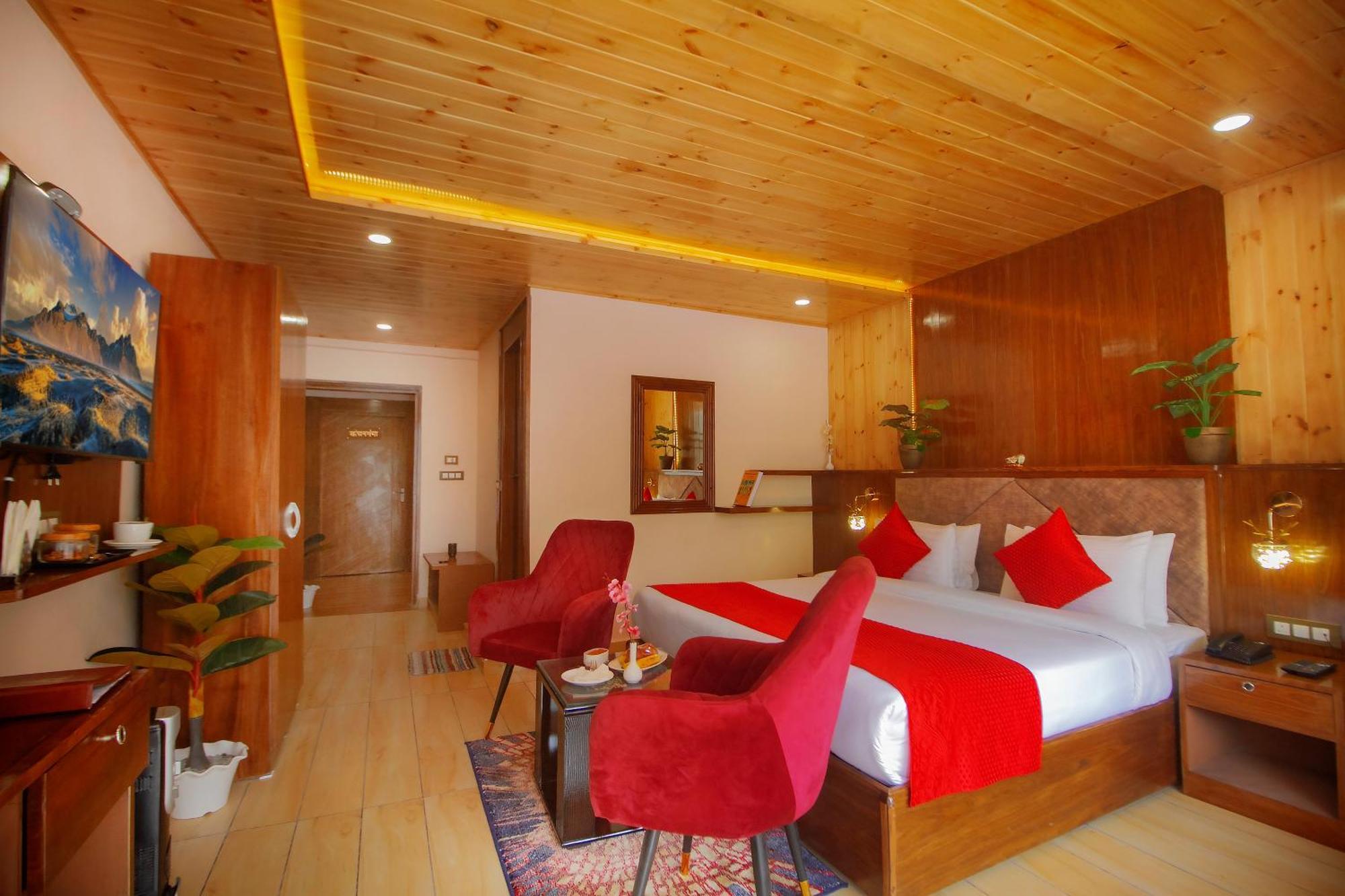 Amritara The Avadh Hotel Badrinath Ngoại thất bức ảnh