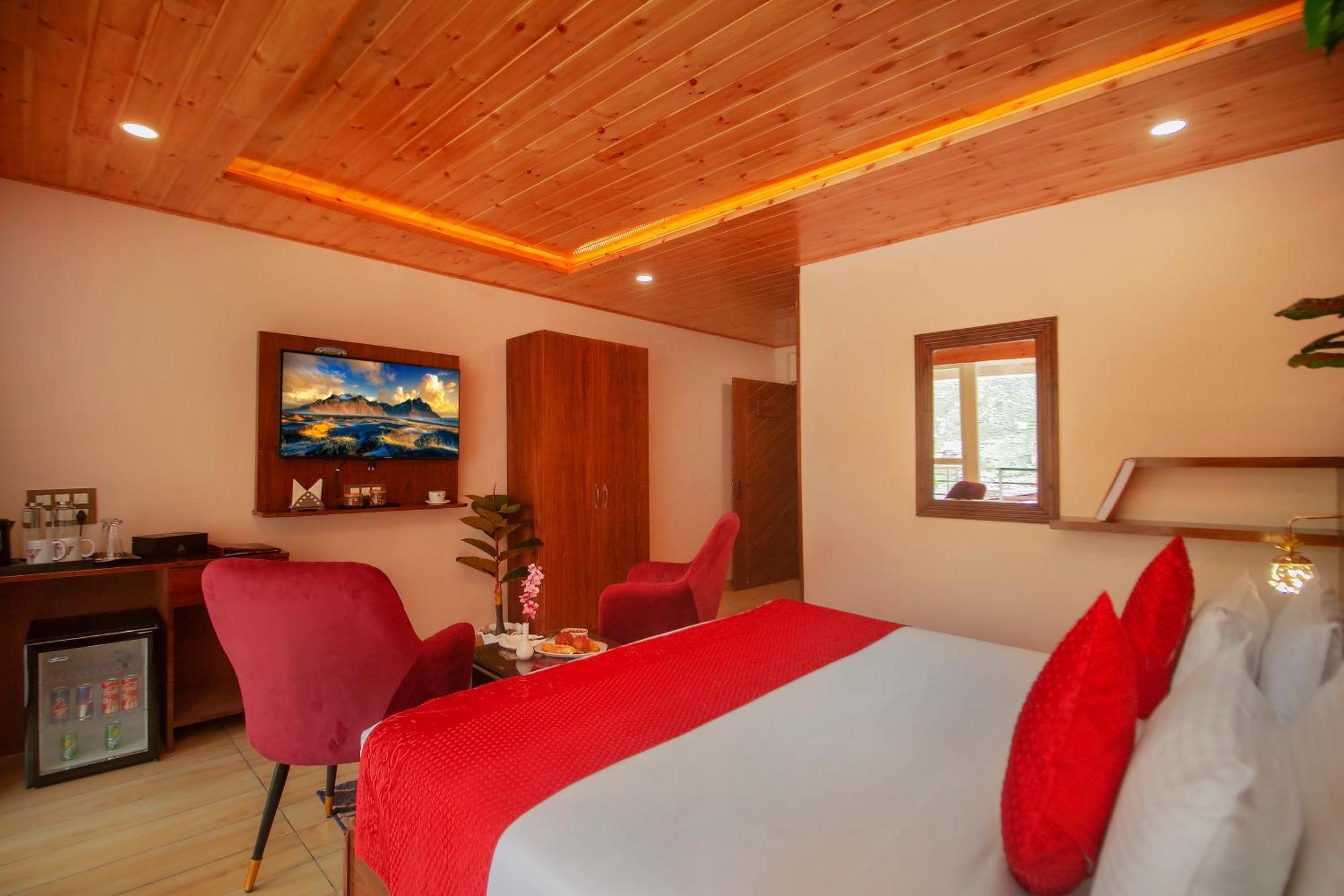 Amritara The Avadh Hotel Badrinath Ngoại thất bức ảnh