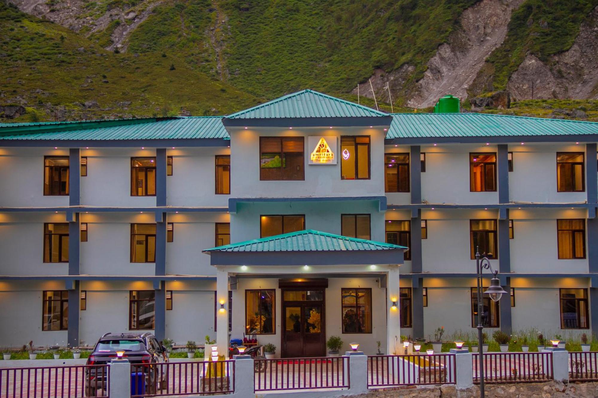 Amritara The Avadh Hotel Badrinath Ngoại thất bức ảnh