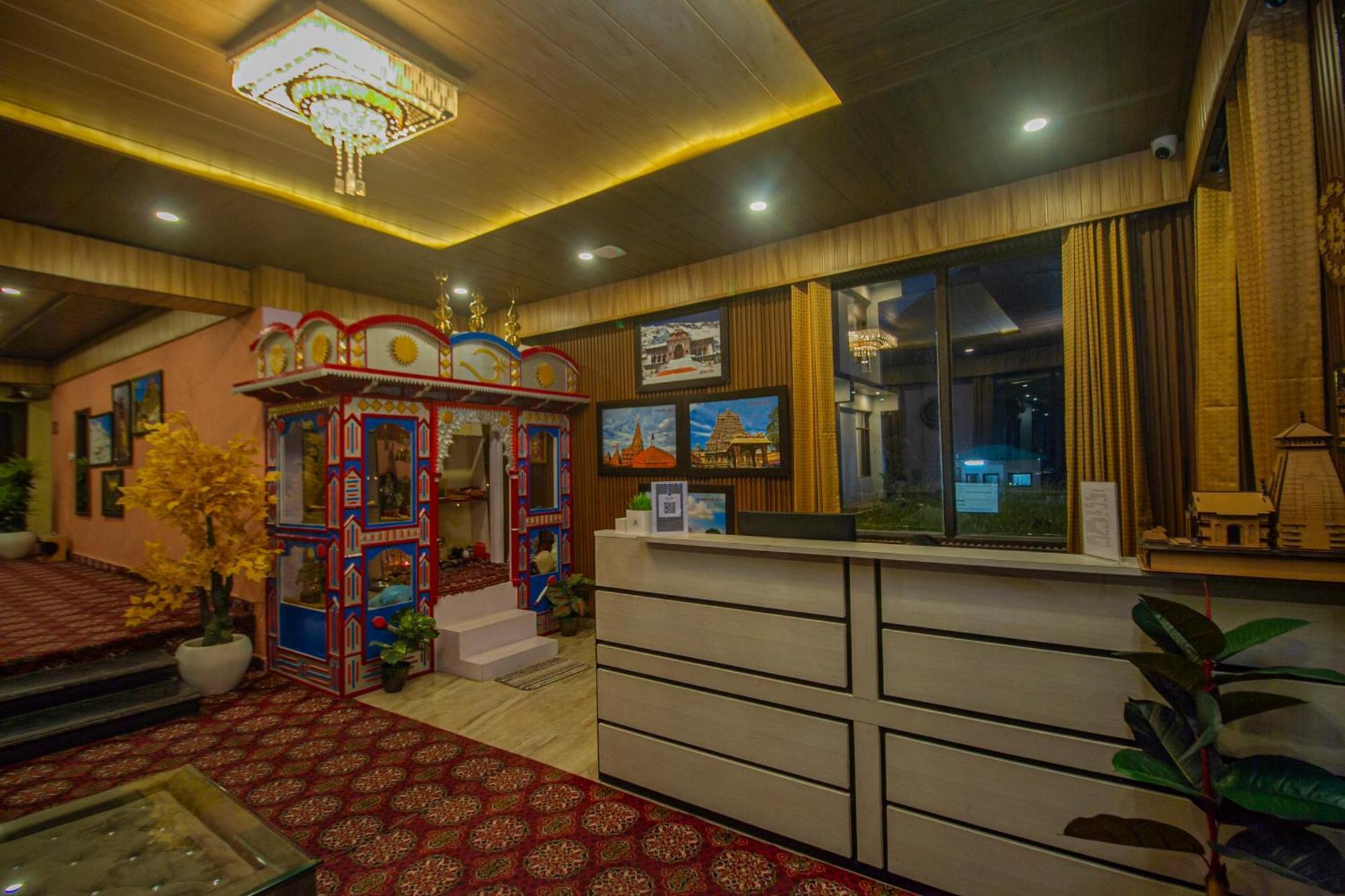 Amritara The Avadh Hotel Badrinath Ngoại thất bức ảnh